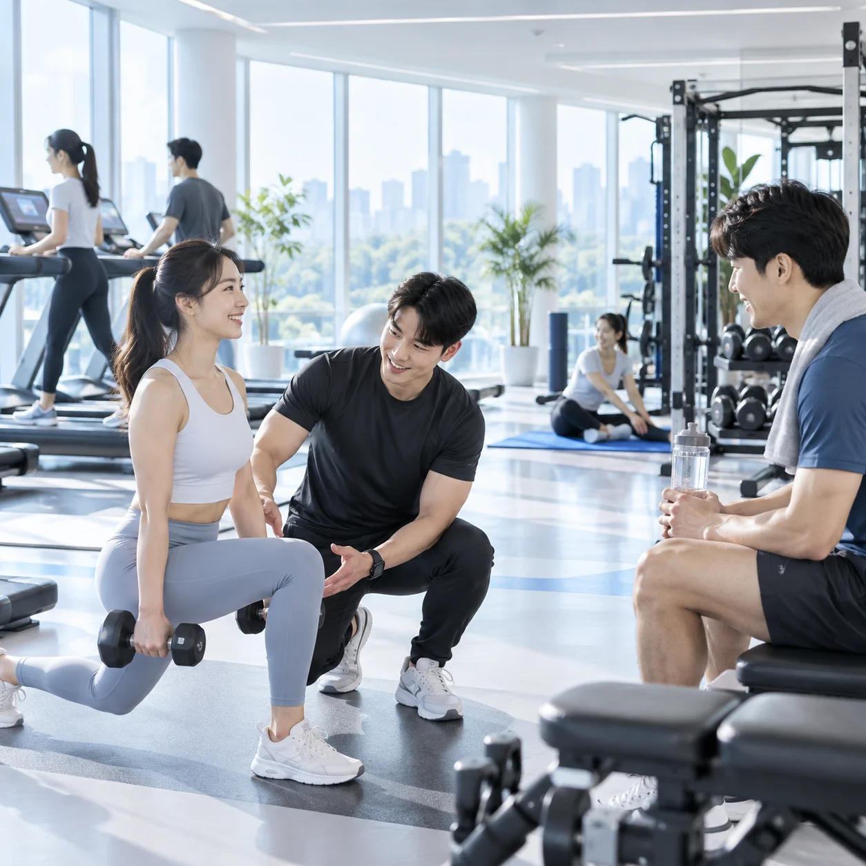 피트니스 산업